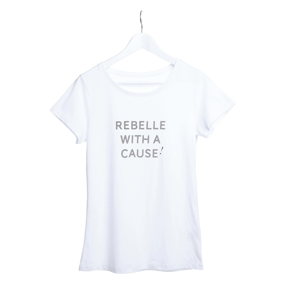 Rebelle Charity-T-Shirt "Rebelle With A Cause"