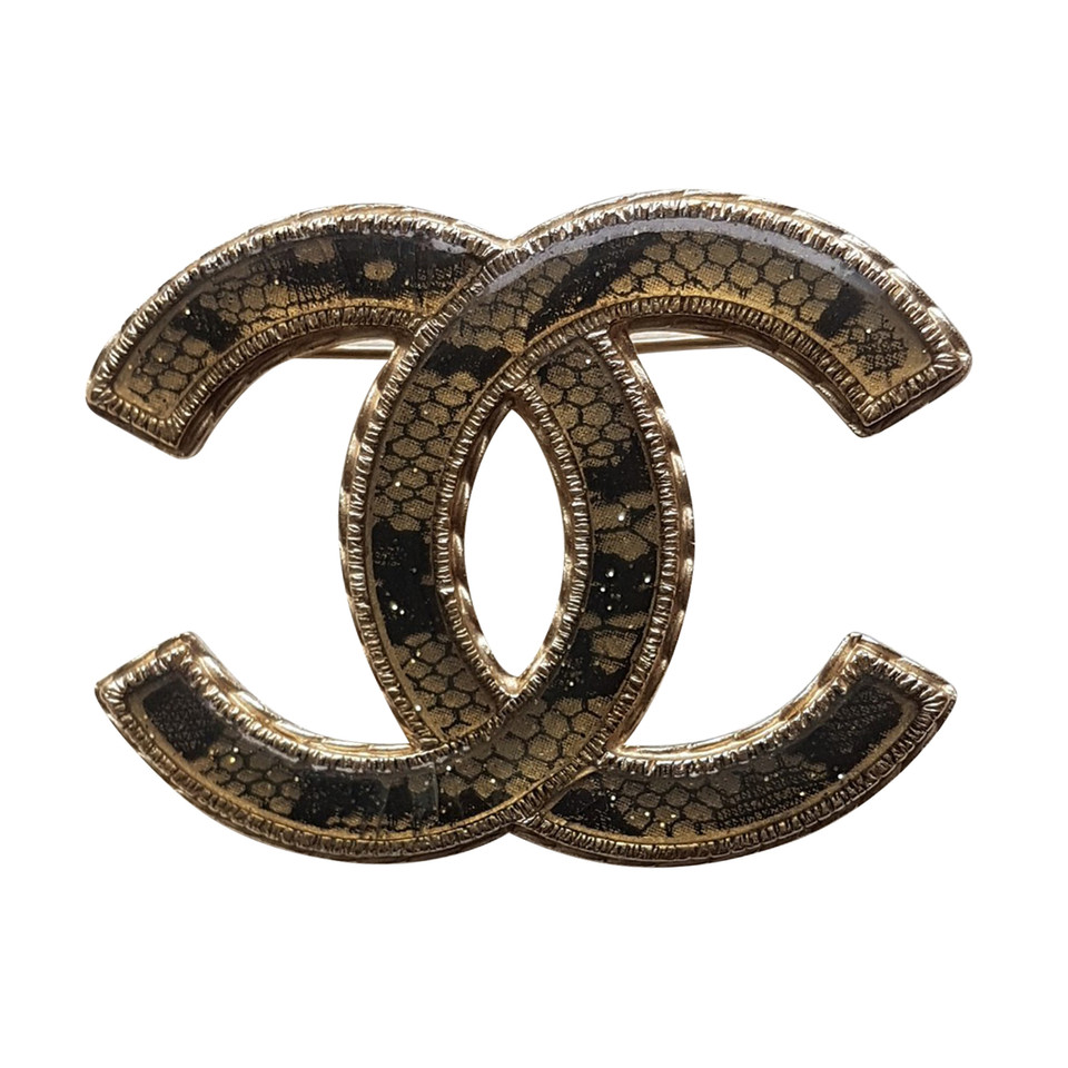 Chanel broche chanel