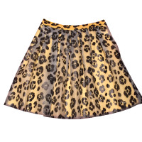 Moschino skirt with animal print