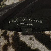 Rag & Bone Robe avec motif Imprimer