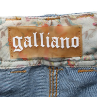 John Galliano Jeans in used-look