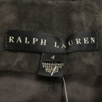 Ralph Lauren Blazer in camoscio grigio