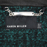 Karen Millen Mantel in Grün