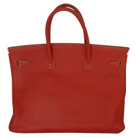 Hermès Birkin Bag 40 Leer