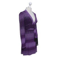 Gucci Silk dress in purple