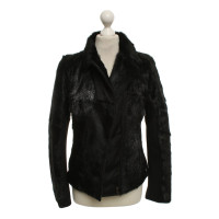 Prada Short jacket with goatskin