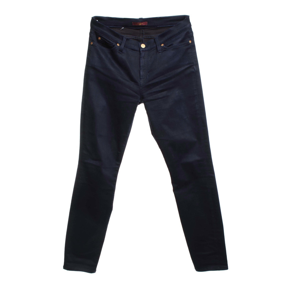 7 For All Mankind Jeans in dark blue