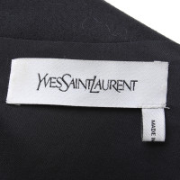 Yves Saint Laurent Robe fourreau en noir