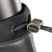 Prada Ankle boots leather/neoprene
