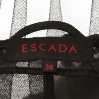Escada Vest with ruffles