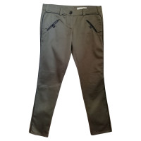 Balenciaga Trousers Cotton in Khaki