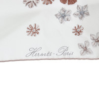 Hermès Zijden sjaal "Flower Power"