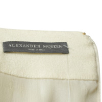 Alexander McQueen Abito in crema