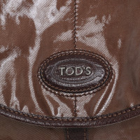 Tod's Shopper in het bruin
