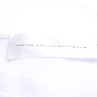 Victoria By Victoria Beckham T-Shirt in Weiß