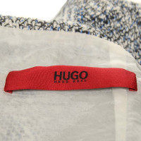 Hugo Boss skirt in black / white / blue