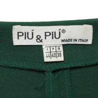 Piu & Piu Jurk in Green