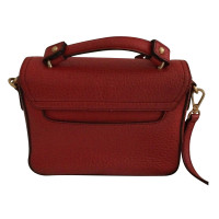 Mcm Schultertasche in Rot
