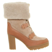 See By Chloé Ankle boots Leather