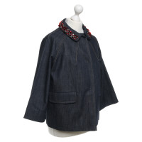 Miu Miu Denim jacket in dark blue
