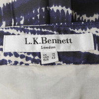 L.K. Bennett Rock met patroon