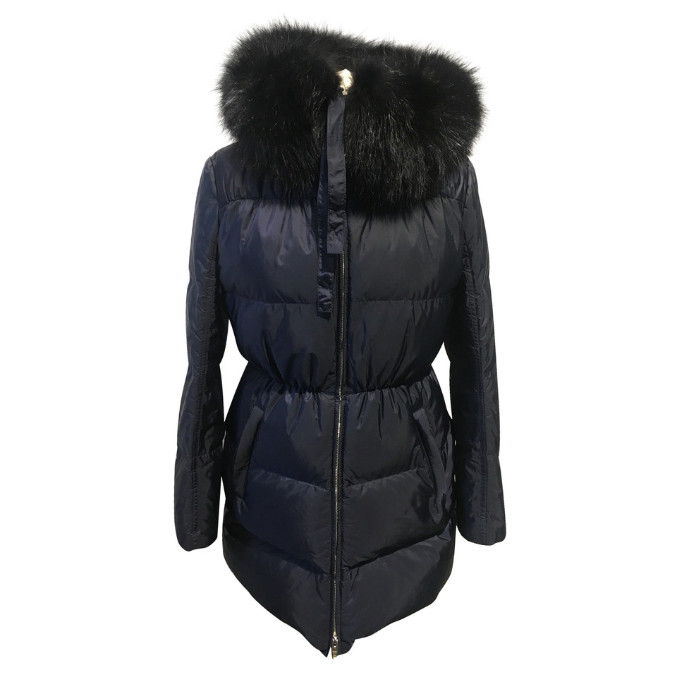 Prada Coat with fur collar