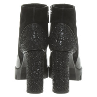 Markus Lupfer Ankle boots Leather in Black