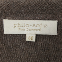 Other Designer Philo-Sofie - Cardigan with ruffles