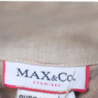 Max & Co nude klassiek shirt 44