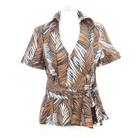 Karen Millen Bluse in Braun