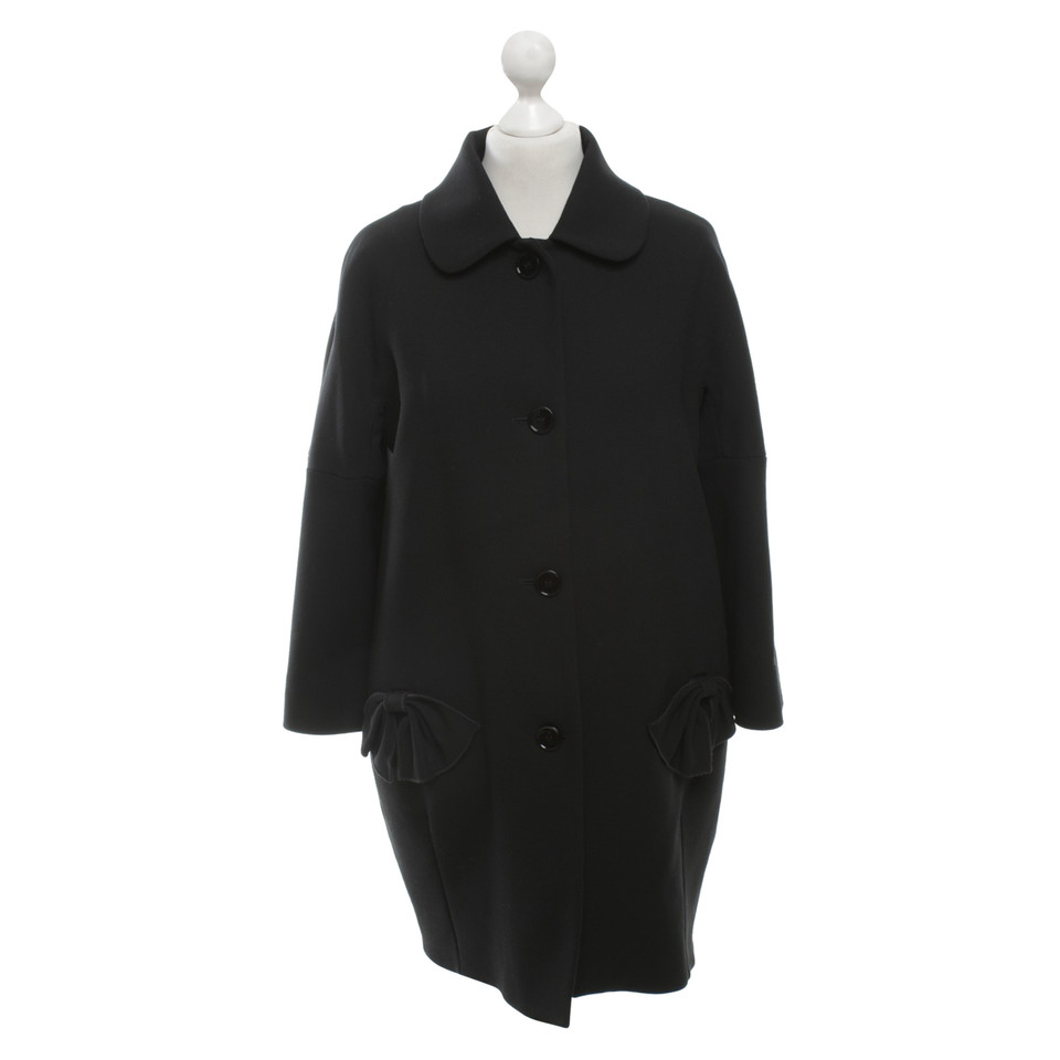 D&G Coat in black