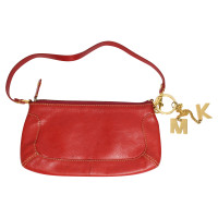 Michael Kors Red Clutch Bag