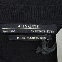 All Saints Cashmere sweater in black