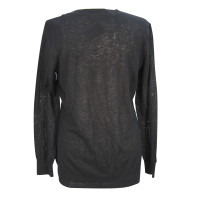 All Saints Cashmere sweater in black