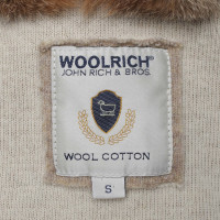 Woolrich Cardigan in Beige
