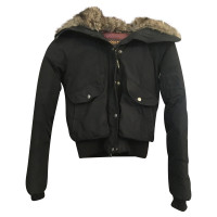 Woolrich Jacke/Mantel in Schwarz