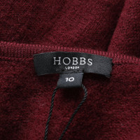 Hobbs Dress Wool in Bordeaux