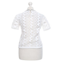 Louis Vuitton Camicia in bianco