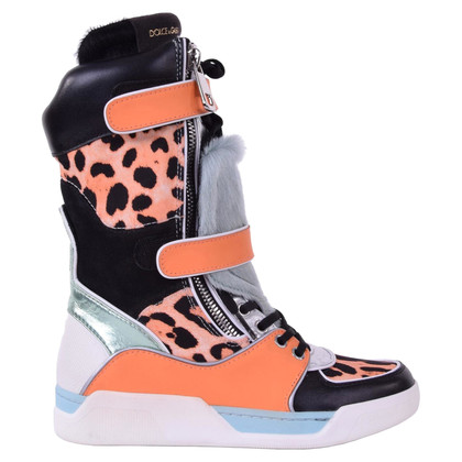 Dolce & Gabbana Bottes en chaussures de sport