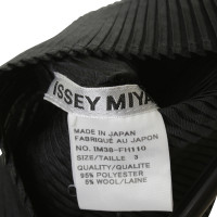Issey Miyake Maxi jurk in zwart