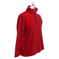 Bogner Pullover in pile rosso