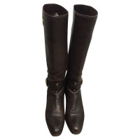 Prada Braune Stiefel