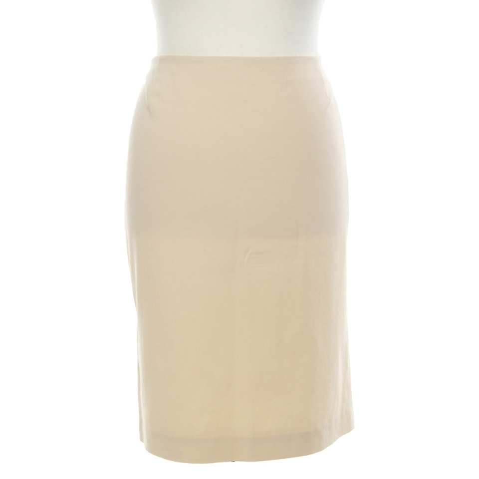 Rena Lange Skirt Cotton in Beige