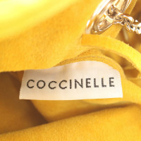 Coccinelle Suede shoulder bag