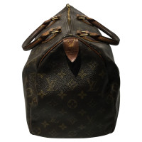 Louis Vuitton Speedy 35 Canvas in Brown