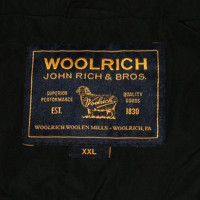 Woolrich Trench nero con cintura