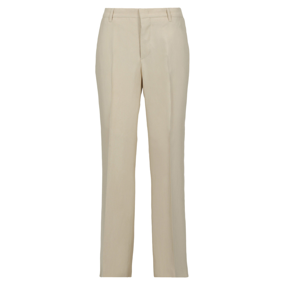 Prada Paire de Pantalon en Beige