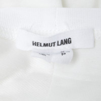 Helmut Lang Top in het wit