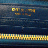 Emilio Pucci leather wallet