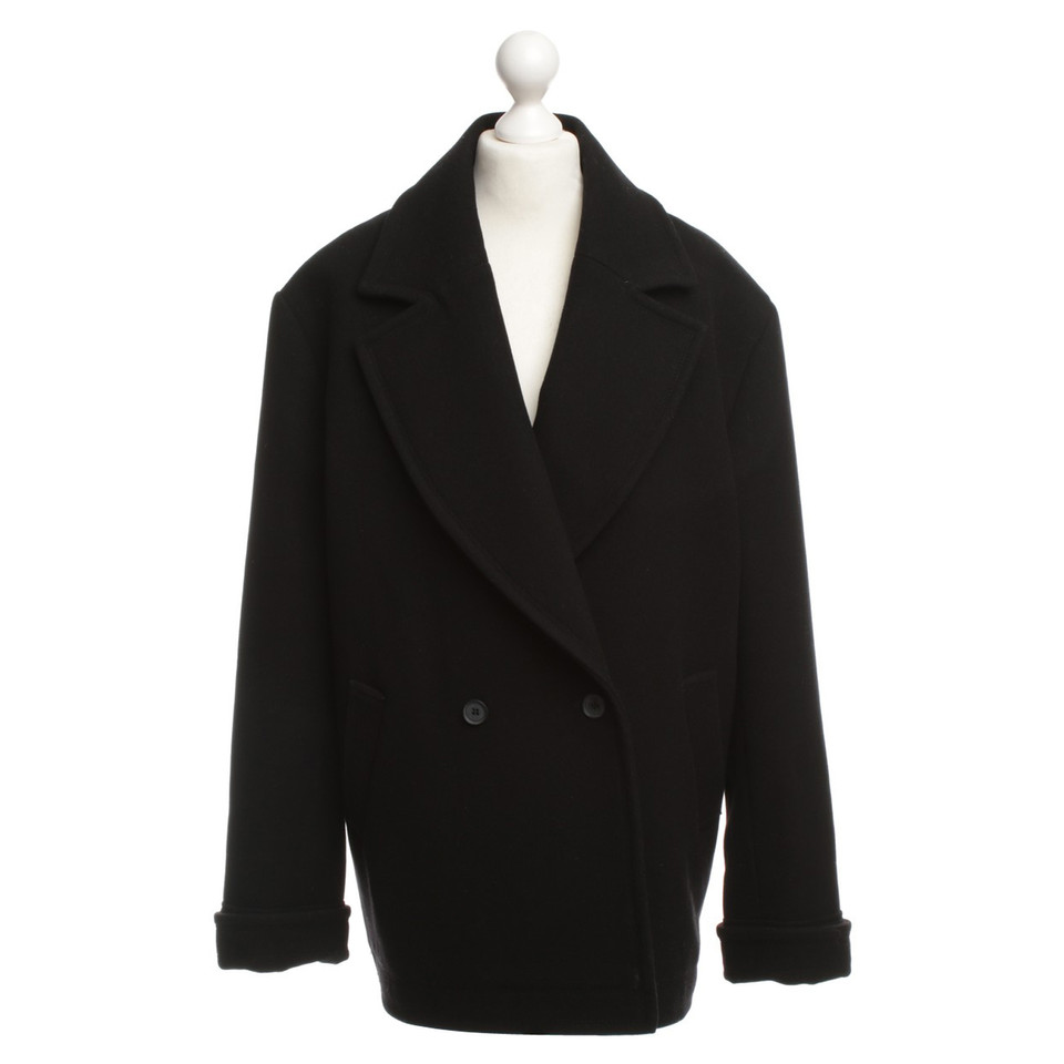 Reiss Winter jacket with wide lapels